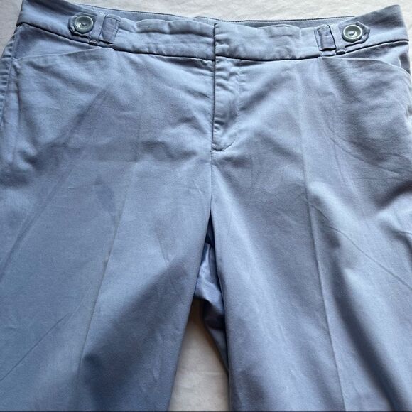 Lee Slender Secret Capris light blue Size 16 medium lower on the waist - Picture 3 of 8